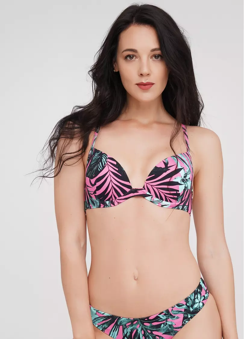 Купальный бюстгальтер с push-up Isida Swim 1102/20 (бледно-розовый)