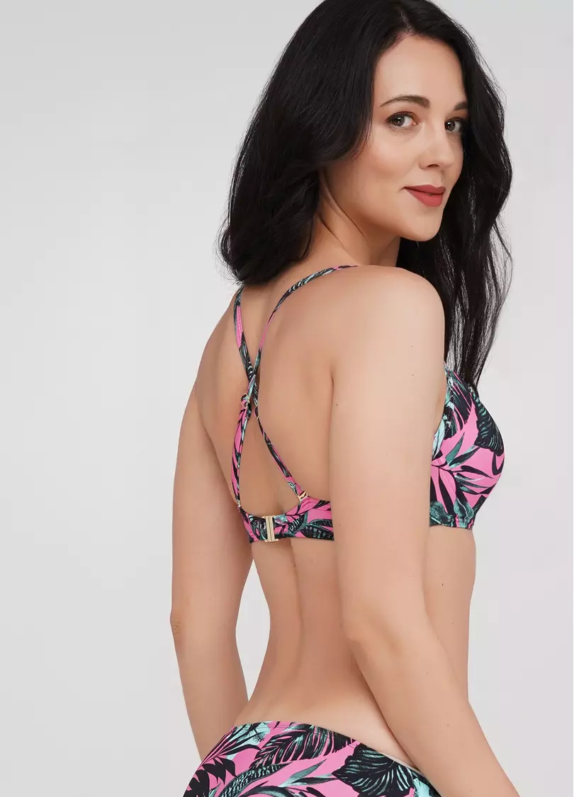 Купальный бюстгальтер с push-up Isida Swim 1102/20 (бледно-розовый)