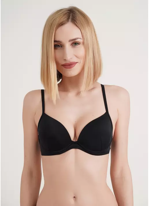 Купальный бюстгальтер с push-up Isida Swim 1102/20 black (черный)