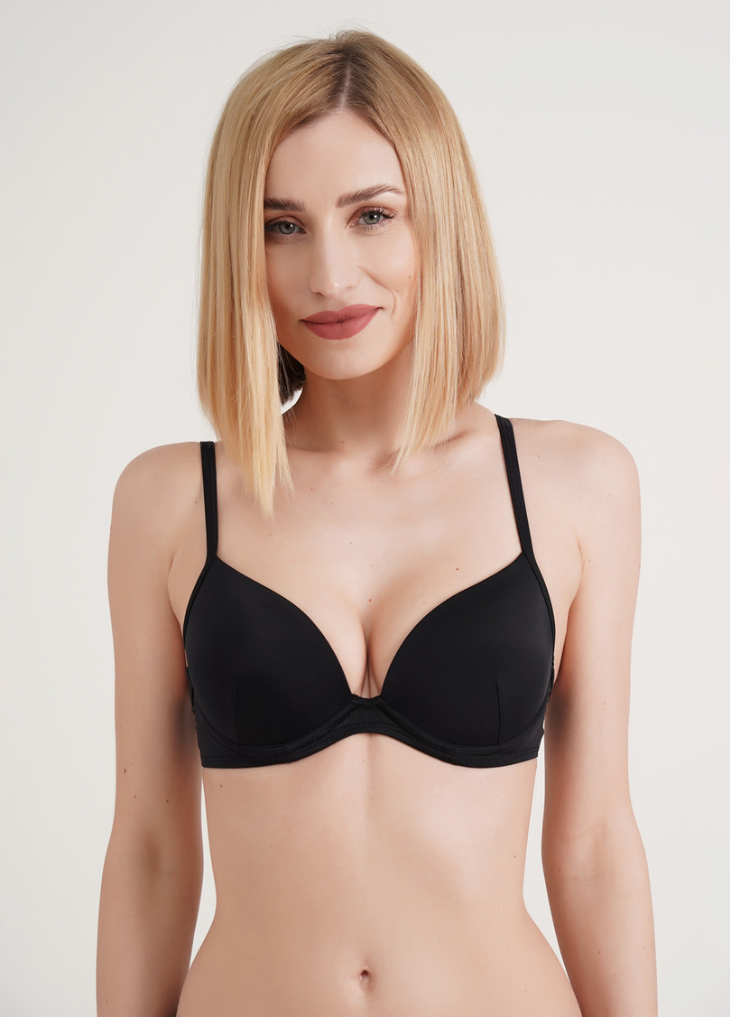 Купальний бюстгальтер з push-up Isida Swim 1102/20 black (чорний)