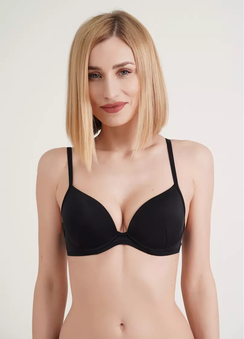 Купальный бюстгальтер с push-up Isida Swim 1102/20 black (черный)