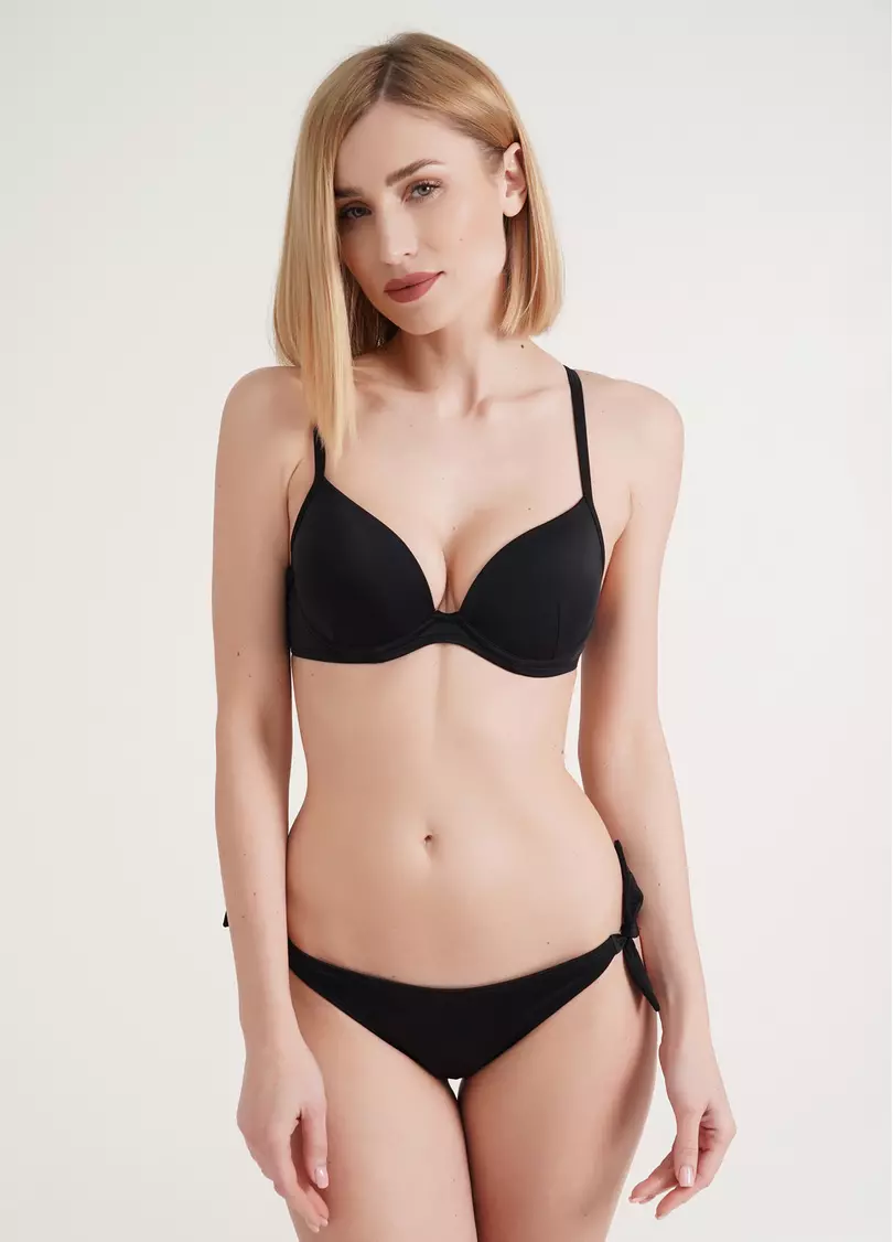 Купальный бюстгальтер с push-up Isida Swim 1102/20 black (черный)