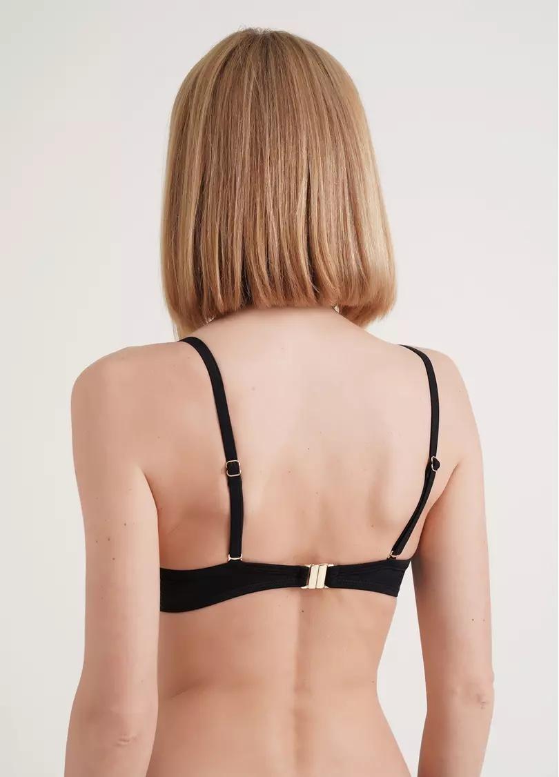 Купальный бюстгальтер с push-up Isida Swim 1102/20 black (черный)