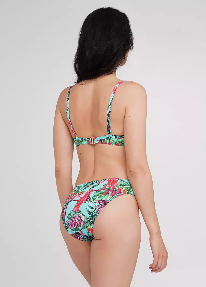 Купальний бюстгальтер з push-up Isida Swim 1102/20 (бірюзовий)