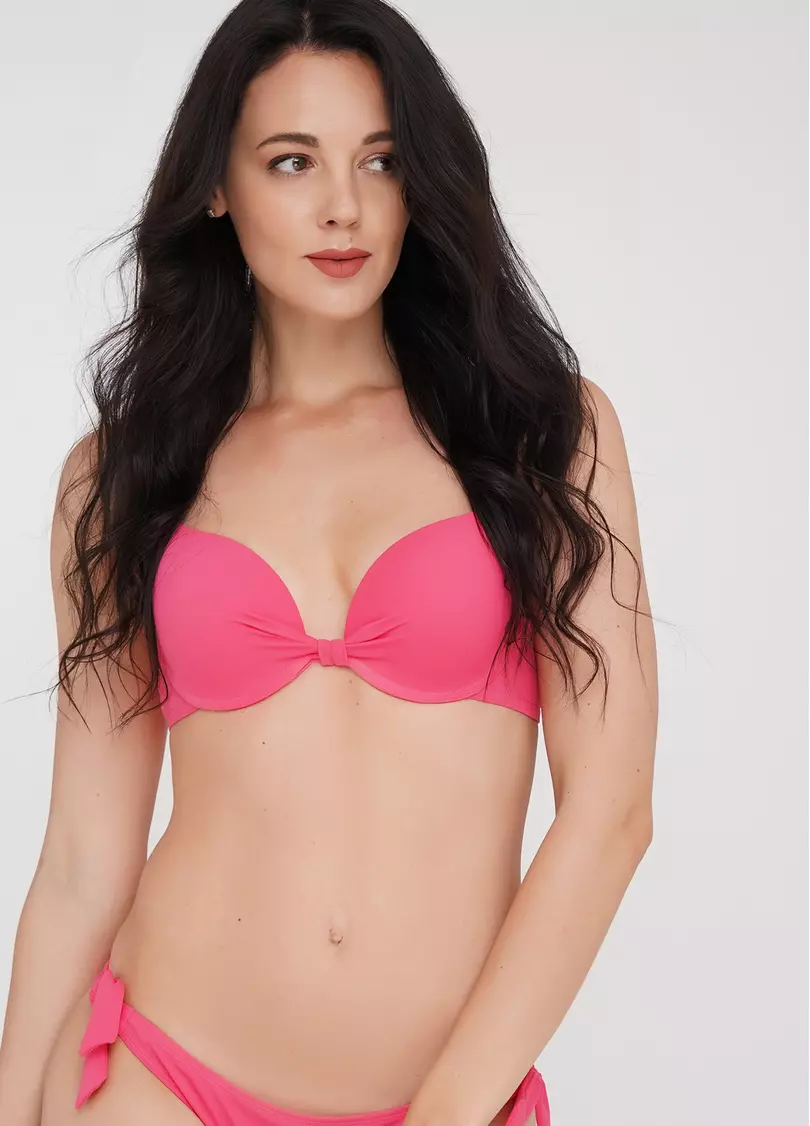 Купальный бюстгальтер с push-up Isida Swim 1103/20 (розовый)