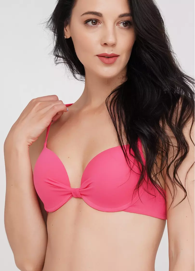 Купальный бюстгальтер с push-up Isida Swim 1103/20 (розовый)