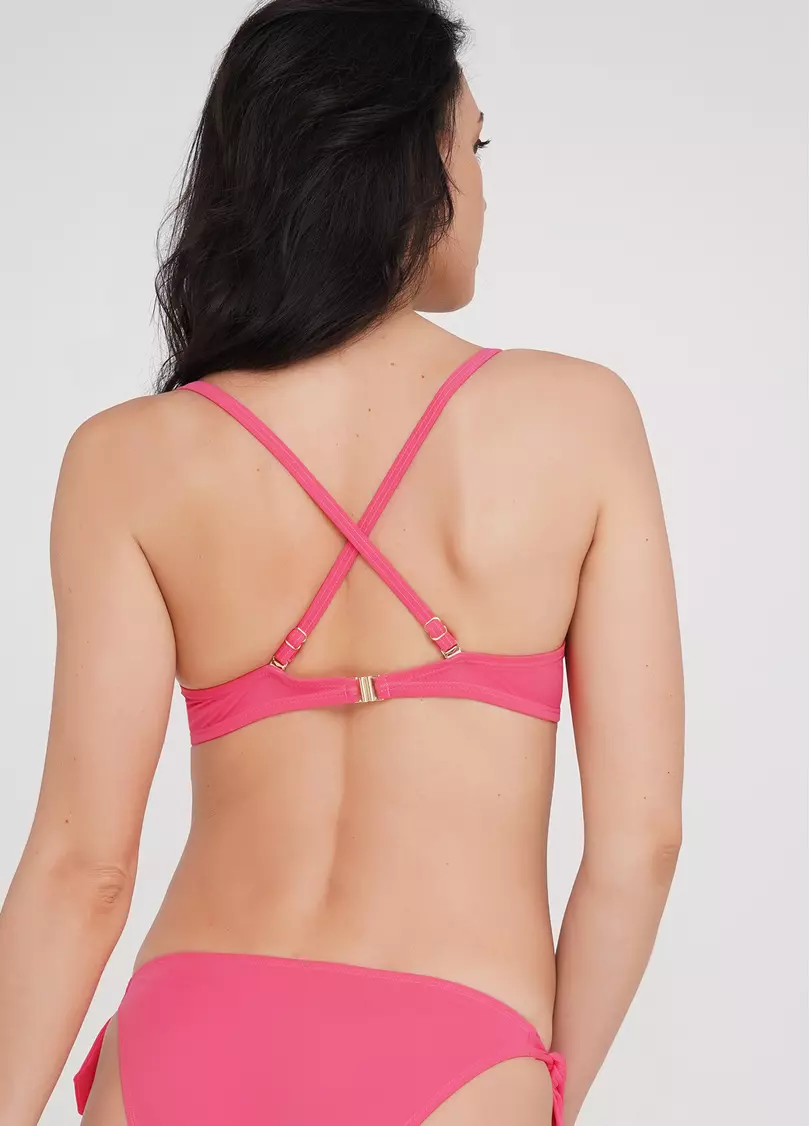 Купальный бюстгальтер с push-up Isida Swim 1103/20 (розовый)