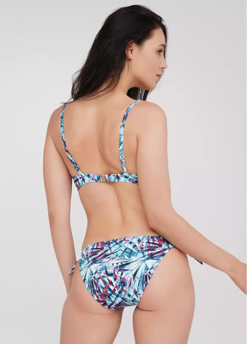 Купальний бюстгальтер з push-up Isida Swim 1103/20 (світло-блакитний)