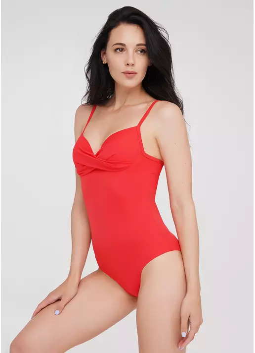 Слитный купальник Isida Swim 1812/20 (красный) Слитный купальник Isida Swim 1812/20 (красный)