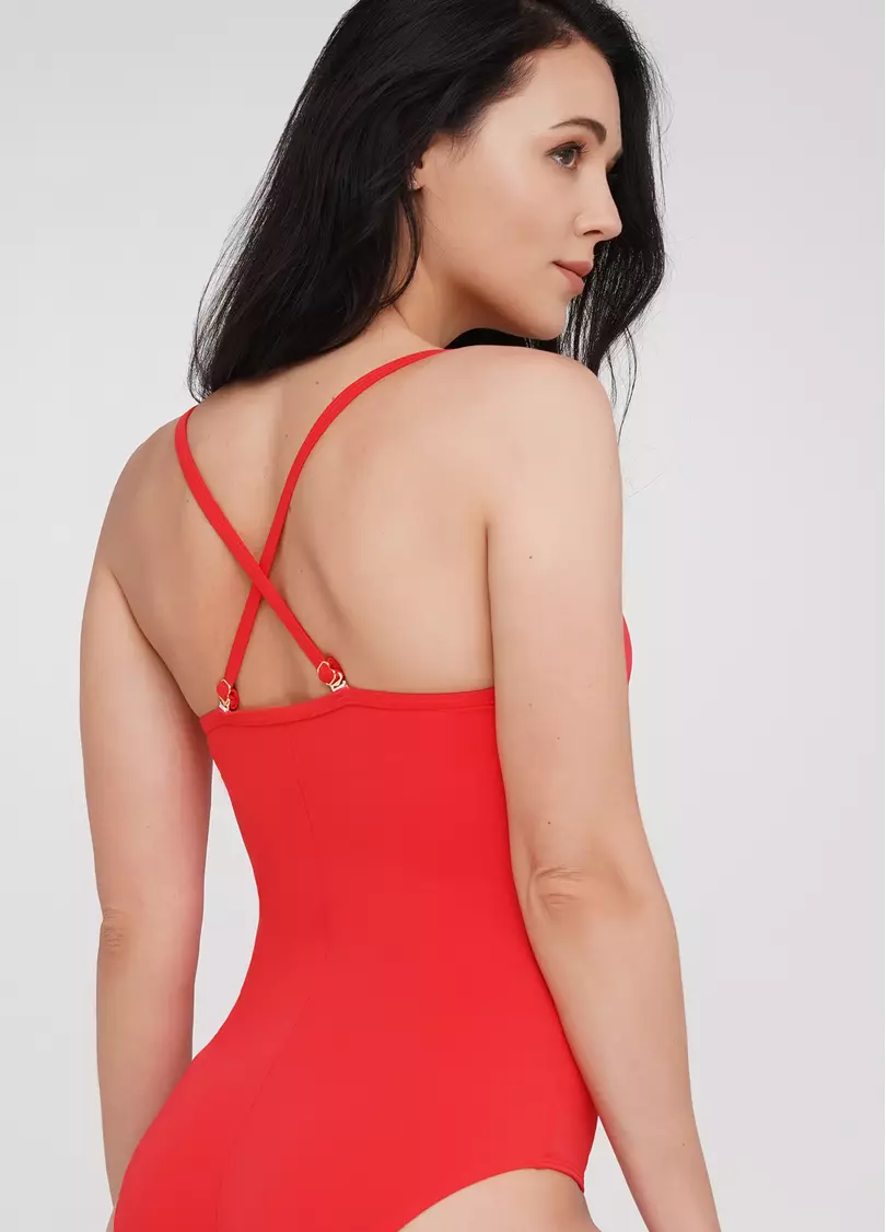 Слитный купальник Isida Swim 1812/20 (красный)