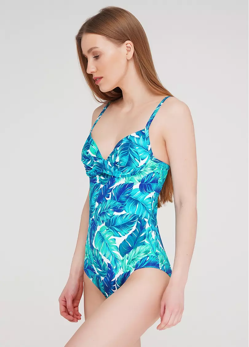 Слитный купальник Isida Swim 1812/20 jungle (зеленый)