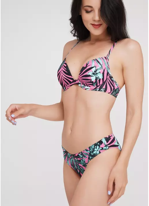 Классические трусы-бикини с принтом Isida Swim 2301/20 amazon (розовый) Классические трусы-бикини с принтом Isida Swim 2301/20 amazon (розовый)