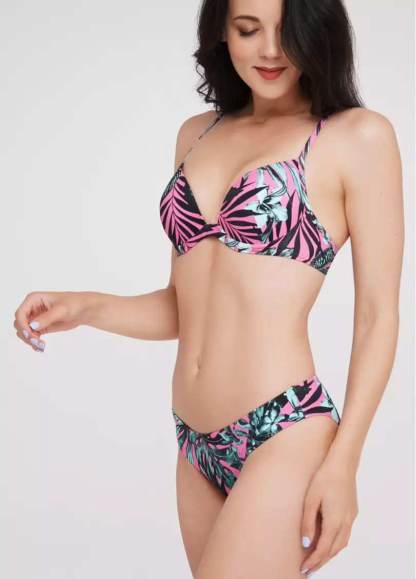 Классические трусы-бикини с принтом Isida Swim 2301/20 amazon (розовый)