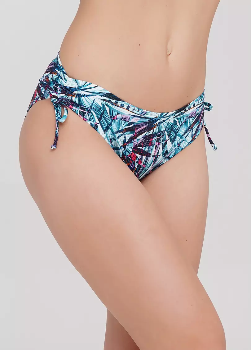 Купальні труси на зав'язках і з принтом Isida Swim 2302/20 (світло-блакитний)