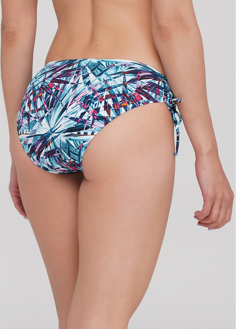 Купальні труси на зав'язках і з принтом Isida Swim 2302/20 (світло-блакитний)