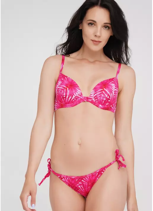 Классические трусы бикини на тонких завязках Isida Swim 2303/20 (маджента) Классические трусы бикини на тонких завязках Isida Swim 2303/20 (маджента)