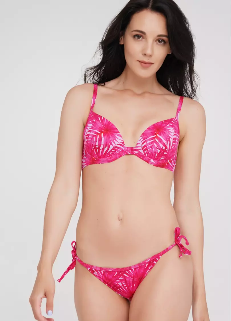 Классические трусы бикини на тонких завязках Isida Swim 2303/20 (маджента)