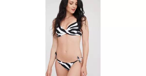 Классические трусы бикини на тонких завязках Isida Swim 2303/20