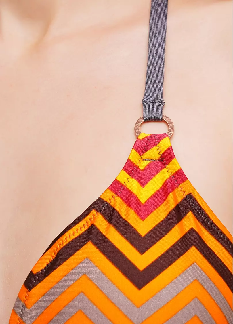 Купальник роздільний Madonna Swim 10001/20 (сірий)