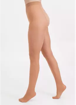Колготки с шортиками больших размеров EXTRA 40 XXL amber (бежевый)