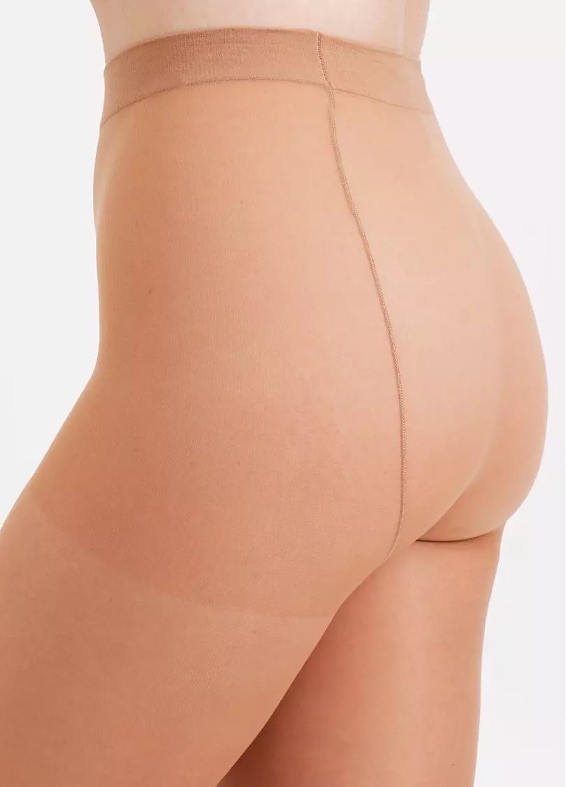 Колготки с шортиками больших размеров EXTRA 40 XXL amber (бежевый)