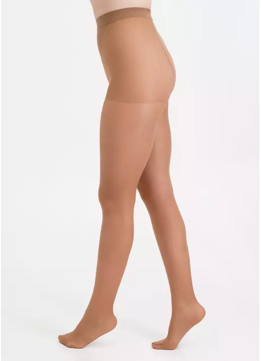 Колготки с шортиками больших размеров EXTRA 40 XXL bronzo (бежевый)