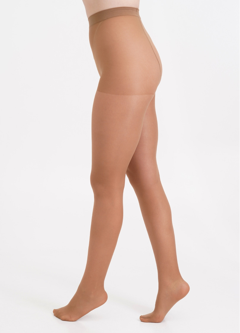 Колготки з шортиками великих розмірів EXTRA 40 XXL bronzo (бежевий)