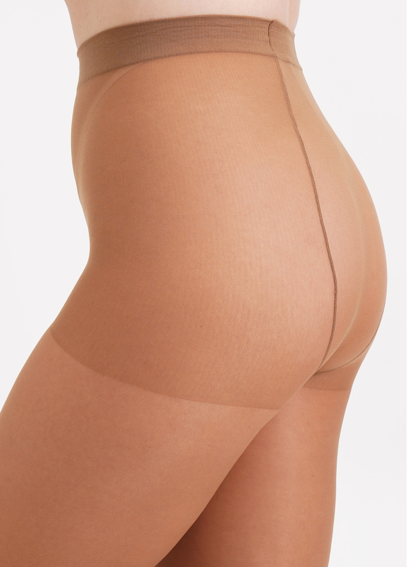 Колготки з шортиками великих розмірів EXTRA 40 XXL bronzo (бежевий)