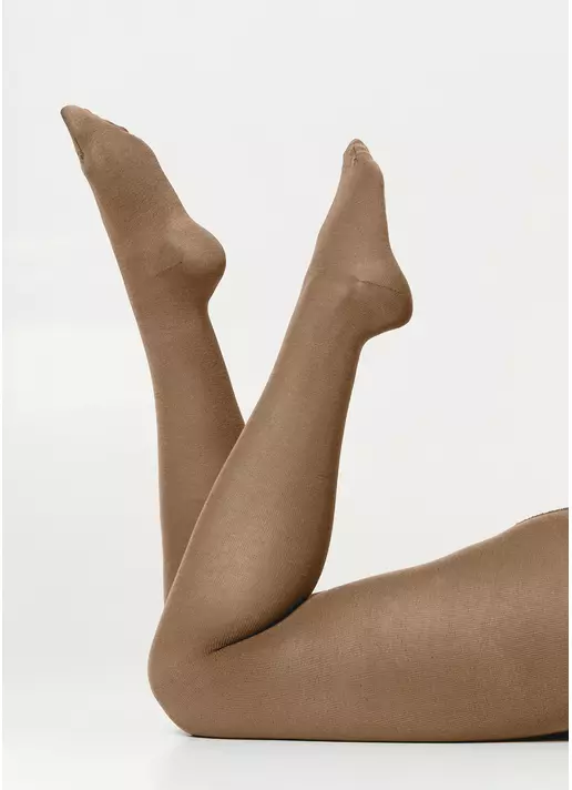 Бавовняні колготки великих розмірів MOLLY 200 taupe (коричневий) Бавовняні колготки великих розмірів MOLLY 200 taupe (коричневий)