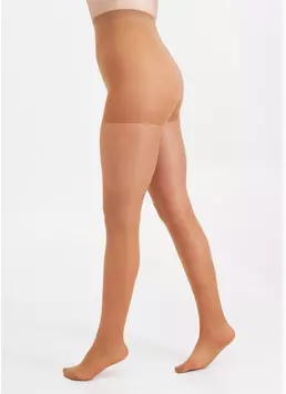 Колготки с подтягивающими шортиками больших размеров PERFECT BODY 40 XXL daino (бежевый)