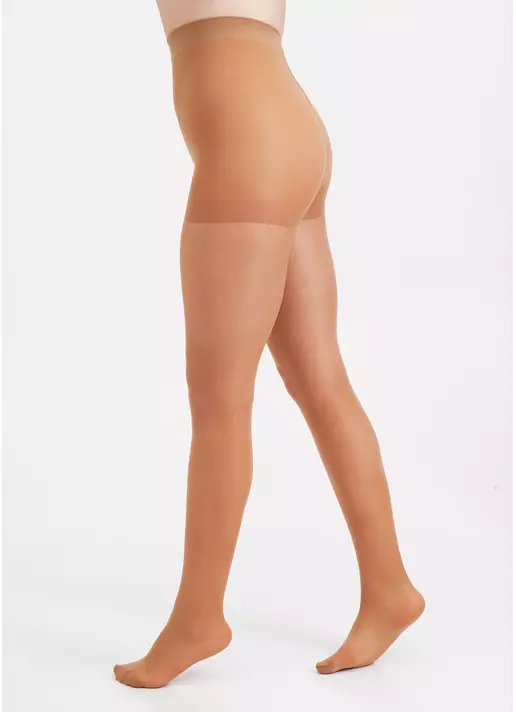 Колготки с подтягивающими шортиками больших размеров PERFECT BODY 40 XXL daino (бежевый)