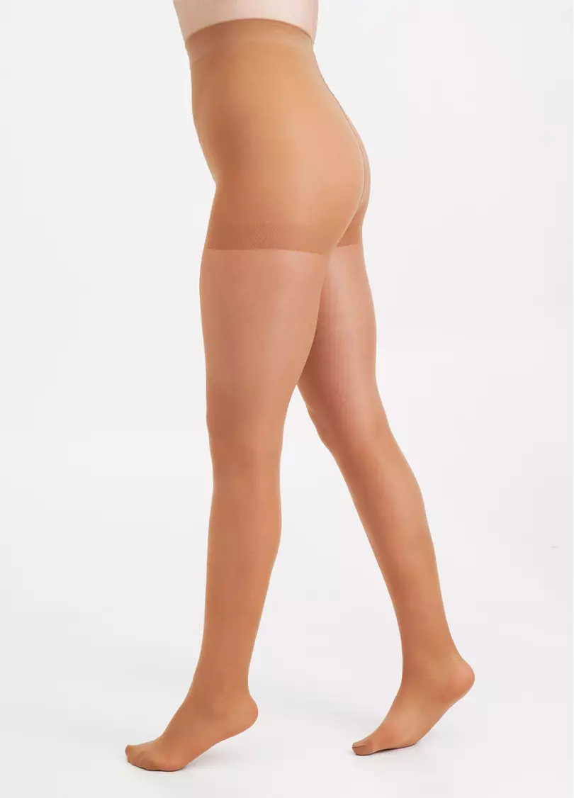 Колготки з підтягуючими шортиками великих розмірів PERFECT BODY 40 XXL daino (бежевий)