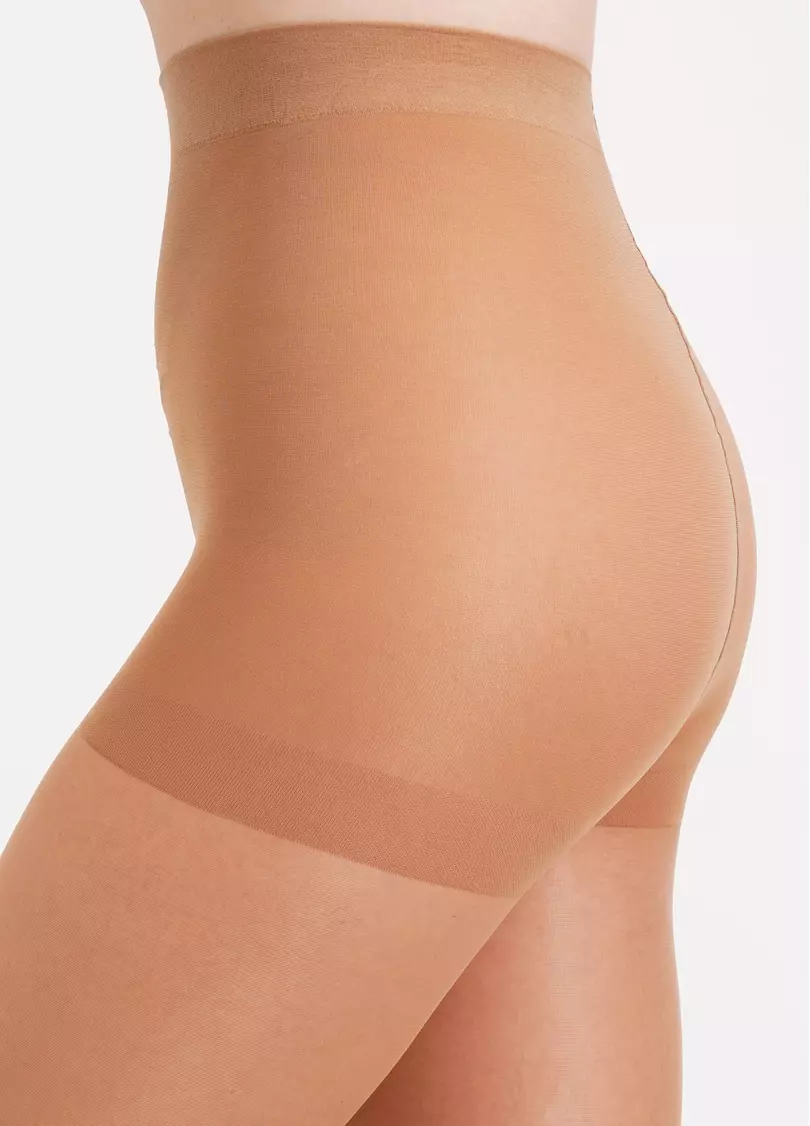 Колготки з підтягуючими шортиками великих розмірів PERFECT BODY 40 XXL daino (бежевий)