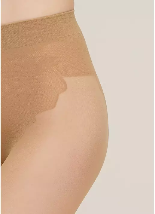 Колготки с ажурными труcиками Bikini 40 den (daino)