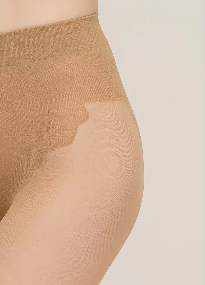 Колготки з ажурними трусиками Bikini 40 den (daino)