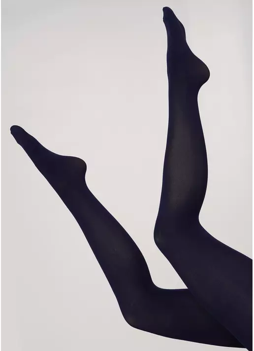 Теплі колготки з мікрофібри Blues 3D 150 den (deep navy)