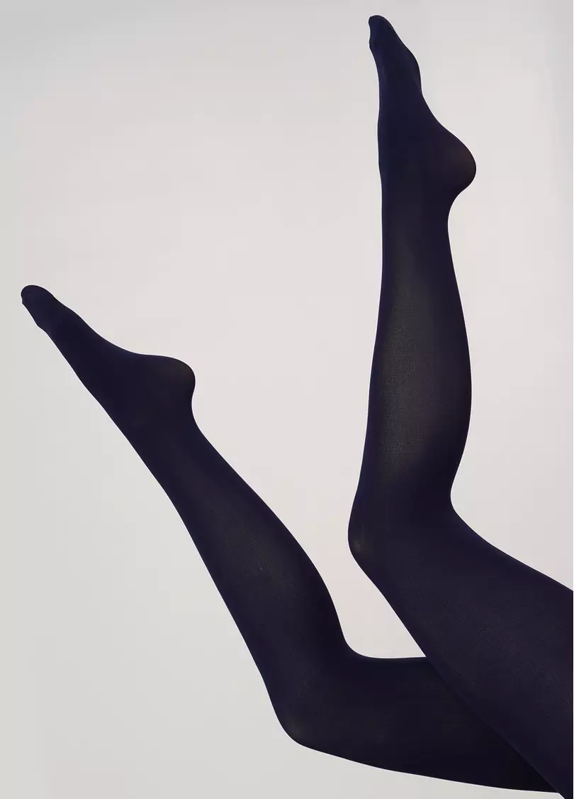 Теплі колготки з мікрофібри Blues 3D 150 den (deep navy)