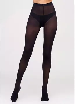 Теплые колготки из микрофибры Blues 3D 70 den (greystone)
