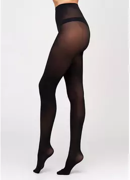 Теплі колготки з мікрофібри Blues 3D 70 den (nero)
