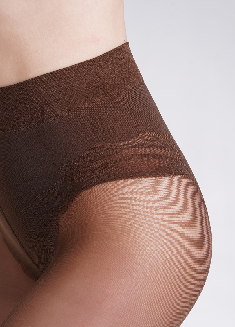 Корректирующие колготы с трусиками Body 40 den (cappuccino)