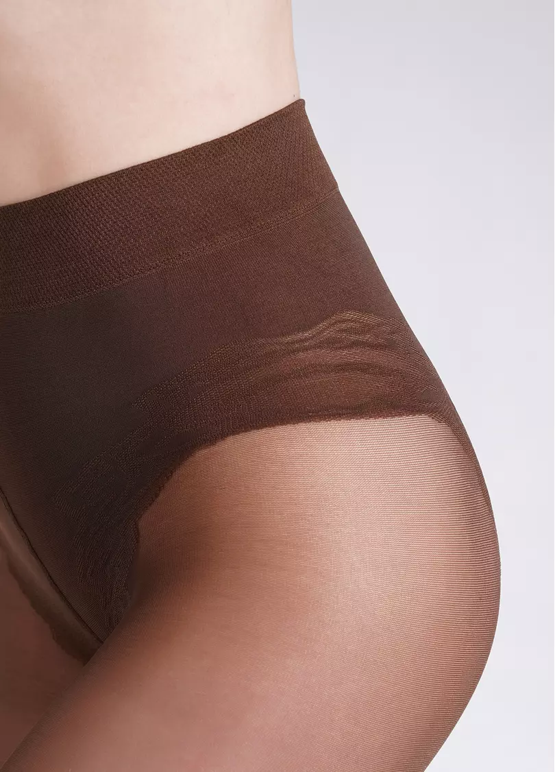 Корректирующие колготы с трусиками Body 40 den (cappuccino)