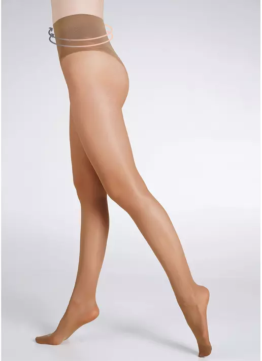 Корегуючі колготи з трусиками Body 40 den (visone)