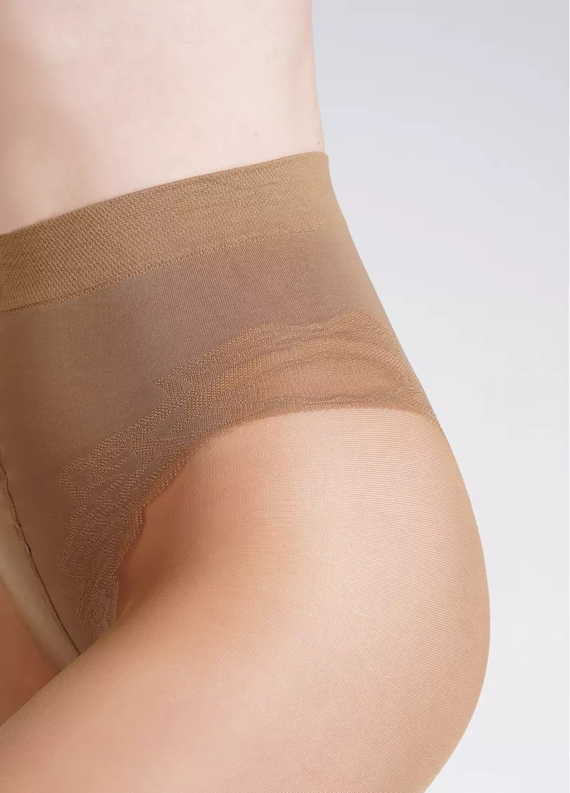 Корректирующие колготы с трусиками Body 40 den (visone)