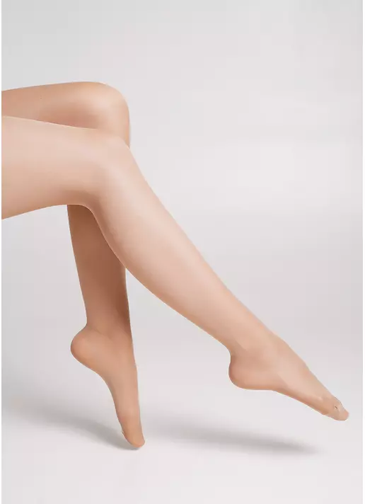 Шелковистые колготки без шортиков BODY COMFORT 20 skin (бежевый)