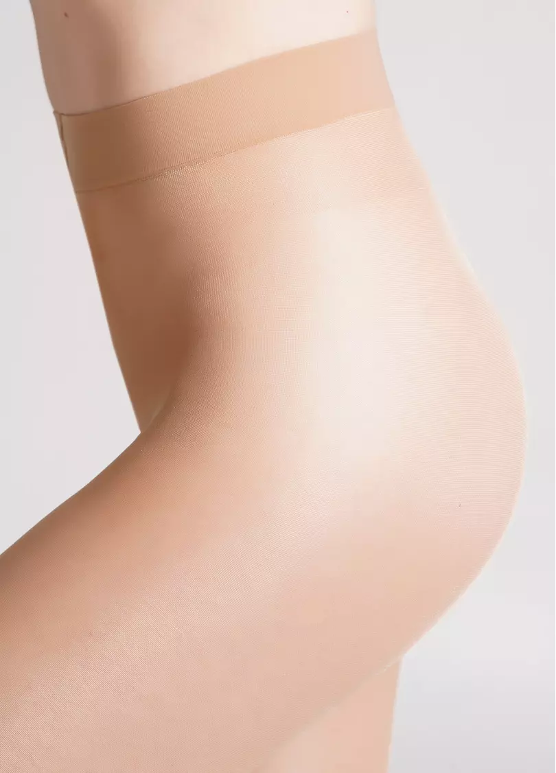 Шелковистые колготки без шортиков BODY COMFORT 20 skin (бежевый)