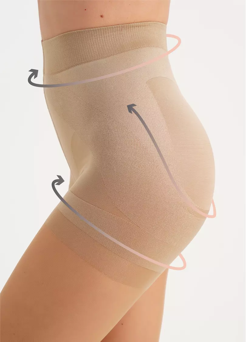 Моделирующие колготки с шортиками BODY MODELLING 40 daino (бежевый)