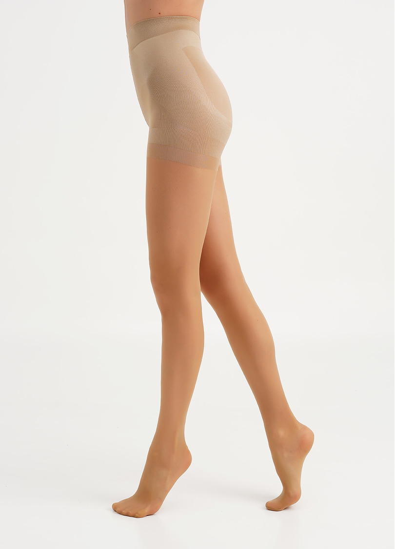 Моделирующие колготки с шортиками BODY MODELLING 40 daino (бежевый)