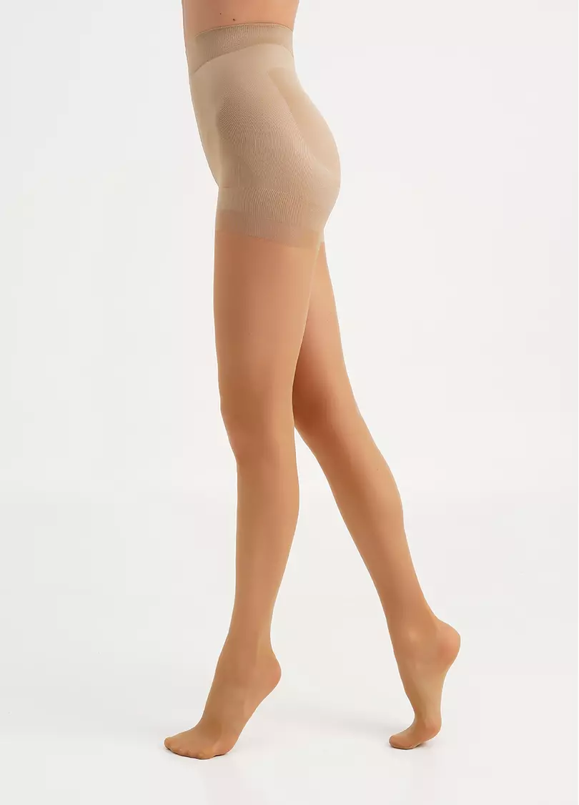 Моделирующие колготки с шортиками BODY MODELLING 40 daino (бежевый)