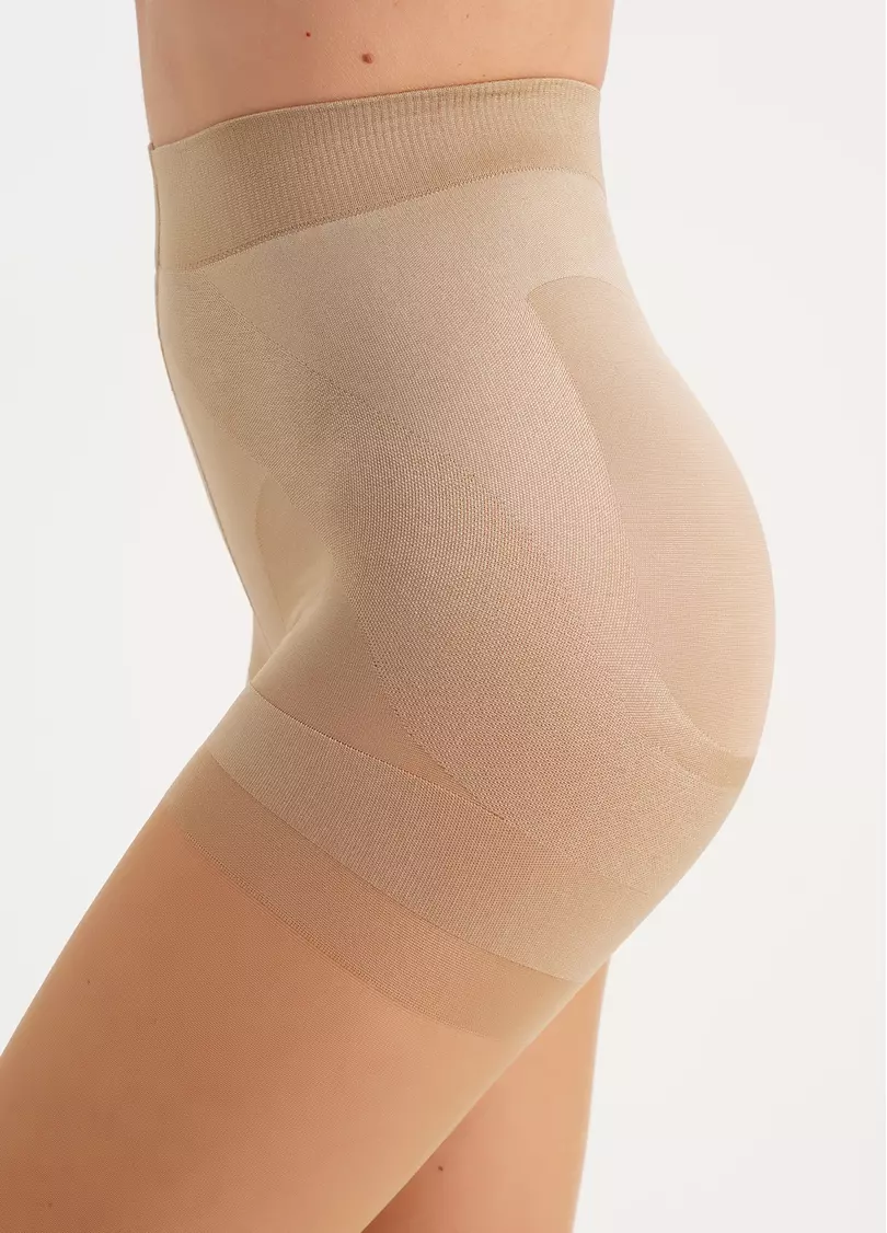 Моделирующие колготки с шортиками BODY MODELLING 40 daino (бежевый)