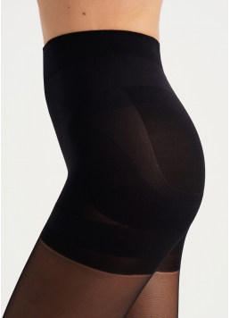 Моделирующие колготки с шортиками BODY MODELLING 40 nero (черный)